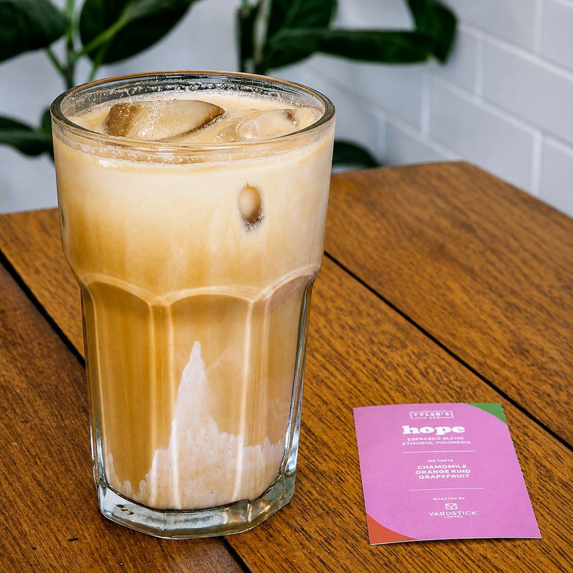 Iced Latte